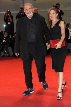 72nd Venice Film Festival, Red carpet - Premio Jaeger-LeCoultre Glory to the Filmmaker - Pictured: Brian De Palma  AlbertoxTerenghi Veneziax2015