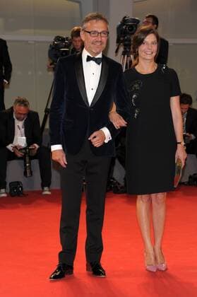 72nd Venice Film Festival, Red carpet - Premio Jaeger-LeCoultre Glory to the Filmmaker - Pictured: Chiara Mastroianni  AlbertoxTerenghi Veneziax2015
