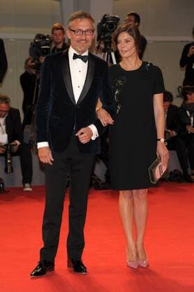 72nd Venice Film Festival, Red carpet - Premio Jaeger-LeCoultre Glory to the Filmmaker - Pictured: Chiara Mastroianni  AlbertoxTerenghi Veneziax2015