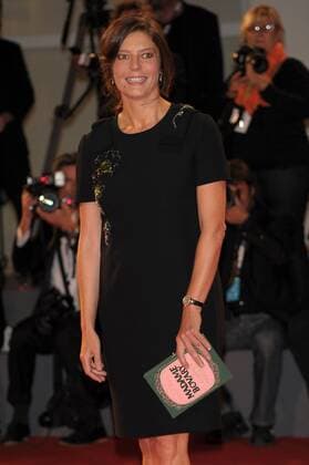 72nd Venice Film Festival, Red carpet - Premio Jaeger-LeCoultre Glory to the Filmmaker - Pictured: Chiara Mastroianni  AlbertoxTerenghi Veneziax2015