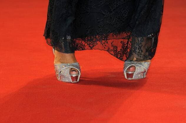 72nd Venice Film Festival, Red carpet - Premio Jaeger-LeCoultre Glory to the Filmmaker - Pictured: Nastassja Kinski  AlbertoxTerenghi Veneziax2015