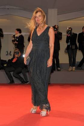 72nd Venice Film Festival, Red carpet - Premio Jaeger-LeCoultre Glory to the Filmmaker - Pictured: Nastassja Kinski  AlbertoxTerenghi Veneziax2015