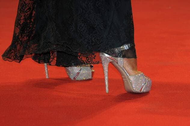 72nd Venice Film Festival, Red carpet - Premio Jaeger-LeCoultre Glory to the Filmmaker - Pictured: Nastassja Kinski  AlbertoxTerenghi Veneziax2015