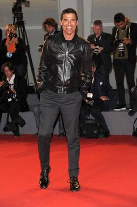 72nd Venice Film Festival, Red carpet - Premio Jaeger-LeCoultre Glory to the Filmmaker - Pictured: Alessandro Gassman  AlbertoxTerenghi Veneziax2015