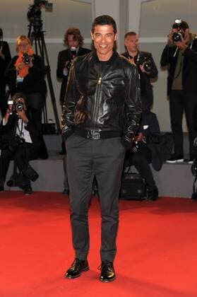 72nd Venice Film Festival, Red carpet - Premio Jaeger-LeCoultre Glory to the Filmmaker - Pictured: Alessandro Gassman  AlbertoxTerenghi Veneziax2015