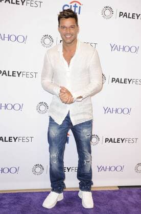 Ricky Martin PALEYFEST FALL TV PREVIEW: LA BANDA Beverly Hills  Patrick Rideaux PicturePerfect