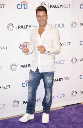 Ricky Martin PALEYFEST FALL TV PREVIEW: LA BANDA Beverly Hills  Patrick Rideaux PicturePerfect