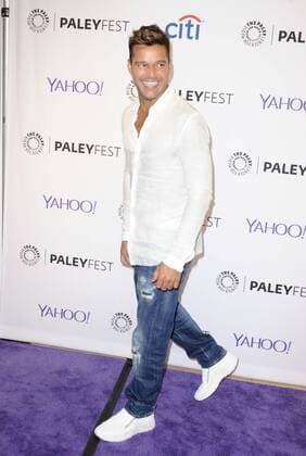 Ricky Martin PALEYFEST FALL TV PREVIEW: LA BANDA Beverly Hills  Patrick Rideaux PicturePerfect