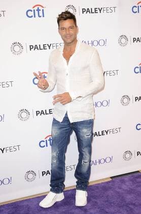 Ricky Martin PALEYFEST FALL TV PREVIEW: LA BANDA Beverly Hills  Patrick Rideaux PicturePerfect