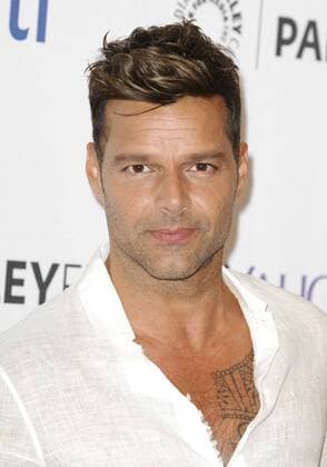 Ricky Martin PALEYFEST FALL TV PREVIEW: LA BANDA Beverly Hills  Patrick Rideaux PicturePerfect