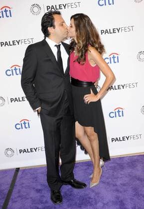 Omar Velasco & Argelia Atilano PALEYFEST FALL TV PREVIEW: LA BANDA Beverly Hills  Patrick Rideaux PicturePerfect