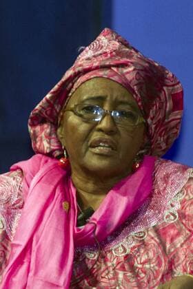 Milano, 11.09.2015 - Building the Peace Award - Hawa Abdi Dhiblawe (Mama Hawa), gynecologist who created a hospital where care all without distinction of clans in Somalia  0