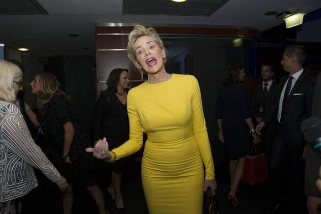 Milano, 11.09.2015 - Building the Peace Award - Sharon Stone  0