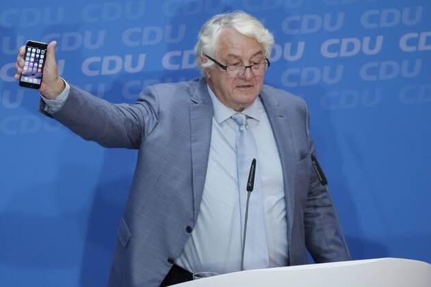 Berlin, Konrad-Adenauer-Haus , CDU Deutschland veranstaltet gemeinsam mit dem cnetz die zweite cnight. Foto: Prof. Dr. h.c. Hasso Plattner, Vorsitzender des Aufsichtsrates von SAP SE