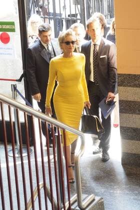 Milano PILOSIO BUILDING PEACE AWARD 2015 PICTURED: Sharon Stone  RiccardoxGiordano