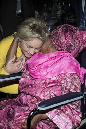 Milan, Pilosio Building Peace Award: Sharon Stone, Hawa Abdi  AlbertoxScarpinato