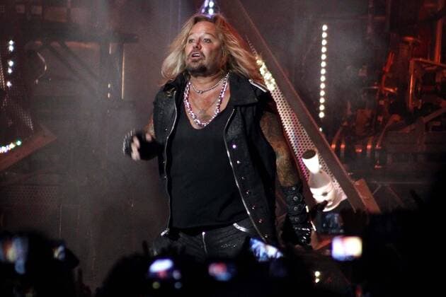Sept. 11, 2015 - Mexico - E11091520. JPG.MEXICO, D.F. Music Musica-Mötley Crüe.- La banda estadounidense Mötley Crüe durante su presentacion en la Arena Ciudad de Mexico, el jueves 10 de septiembre de 2015. Los interpretes de Wilde side se despiden de sus fans con la gira The Final Tour. Foto: Archivo Agencia EL UNIVERSAL RML Mexico  - ZUMAu78_
