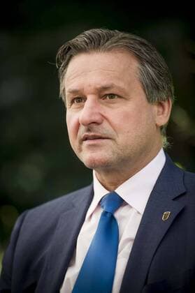 Teehaus Stuttgart, Sommerinterview mit den Spitzenkandidaten zur Landtagswahl, heute FDP-Fraktionschef Hans-Ulrich-Rülke FDP-Fraktionschef Hans-Ulrich-Rülke