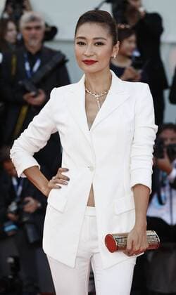 (150912) -- VENICE, Sept. 12, 2015 -- Actress Liang Jing attends a premiere for the film Lao Pao Er (Mr. Six), during the 72nd Venice Film Festival at Lido island in Venice, Italy, Sept. 12, 2015. ) ITALY-VENICE-FILM-FESTIVAL-72ND-LAO PAO ER-PREMIERE YexPingfan 