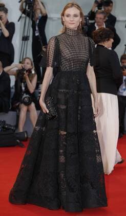 (150912) -- VENICE, Sept. 12, 2015 -- Diane Kruger attends the closing ceremony and premiere of the film Lao Pao Er (Mr. Six), during the 72nd Venice Film Festival at Lido island in Venice, Italy, Sept. 12, 2015. ) ITALY-VENICE-FILM-FESTIVAL-72ND-AWARD-RED CARPET YexPingfan 
