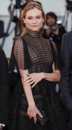 (150912) -- VENICE, Sept. 12, 2015 -- Diane Kruger attends the closing ceremony and premiere of the film Lao Pao Er (Mr. Six), during the 72nd Venice Film Festival at Lido island in Venice, Italy, Sept. 12, 2015. ) ITALY-VENICE-FILM-FESTIVAL-72ND-AWARD-RED CARPET YexPingfan 