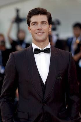 (150912) -- VENICE, Sept. 12, 2015 -- Roberto Bolle attends the closing ceremony and premiere of the film Lao Pao Er (Mr. Six) during the 72nd Venice Film Festival at Lido island in Venice, Italy, Sept. 12, 2015. ) ITALY-VENICE-FILM-FESTIVAL-72ND-AWARD-RED CARPET YexPingfan 