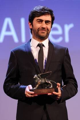 72nd Venice Film Festival, Awards Ceremony Pictured: Emin Alper, special prize of the Jury Venezia 72 for the film Abluka  AlbertoxTerenghi Veneziax2015