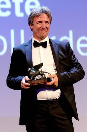72nd Venice Film Festival, Awards Ceremony Pictured: Dominique Leborne prize Orizzonti for best actor for the film Tempete  AlbertoxTerenghi Veneziax2015
