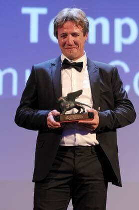 72nd Venice Film Festival, Awards Ceremony Pictured: Dominique Leborne prize Orizzonti for best actor for the film Tempete  AlbertoxTerenghi Veneziax2015