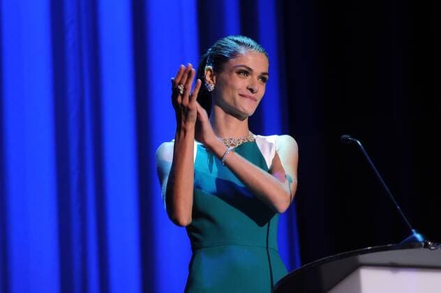 72nd Venice Film Festival, Awards Ceremony Pictured: Elisa Sednaoui  AlbertoxTerenghi Veneziax2015