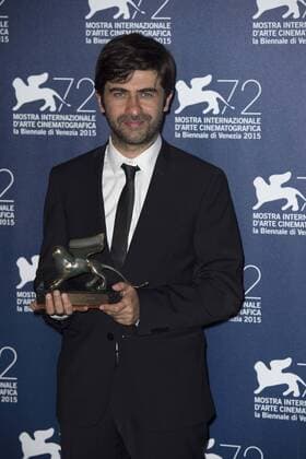 Venezia 12 09 2015 72. Mostra Internazionale d Arte Cinematografica Festival del Cinema di Venezia Premio speciale Giuria - Emin Alper  0