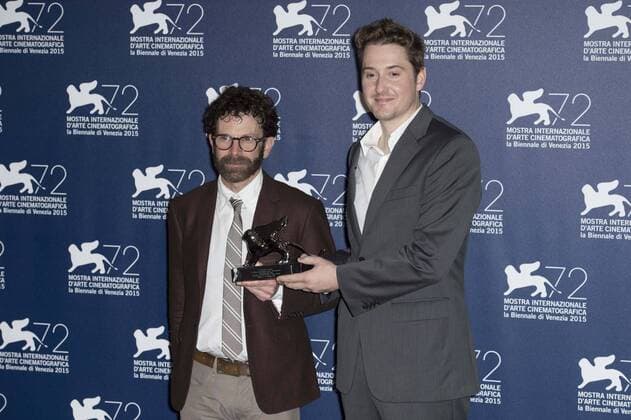 Venezia 12 09 2015 72. Mostra Internazionale d Arte Cinematografica Festival del Cinema di Venezia Gran Premio della Giuria a Anomalisa - Charlie Kaufman Duke Johnsons  0