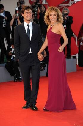 72nd Venice Film Festival, Red carpet Awards Ceremony Pictured : Valeria Golino, Riccardo Scamarcio  AlbertoxTerenghi Veneziax2015