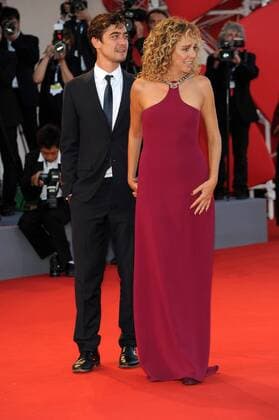 72nd Venice Film Festival, Red carpet Awards Ceremony Pictured : Valeria Golino, Riccardo Scamarcio  AlbertoxTerenghi Veneziax2015