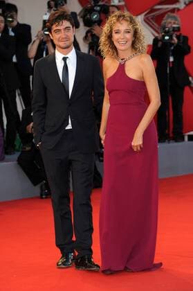 72nd Venice Film Festival, Red carpet Awards Ceremony Pictured : Valeria Golino, Riccardo Scamarcio  AlbertoxTerenghi Veneziax2015