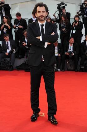 72nd Venice Film Festival, Red carpet Awards Ceremony Pictured : Pablo Trapero  AlbertoxTerenghi Veneziax2015