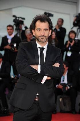 72nd Venice Film Festival, Red carpet Awards Ceremony Pictured : Pablo Trapero  AlbertoxTerenghi Veneziax2015