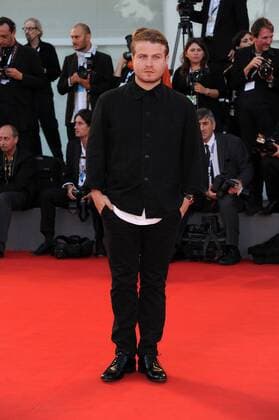72nd Venice Film Festival, Red carpet Awards Ceremony Pictured : Brady Corbet  AlbertoxTerenghi Veneziax2015