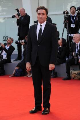 72nd Venice Film Festival, Red carpet Awards Ceremony Pictured : Saverio Costanzo  AlbertoxTerenghi Veneziax2015
