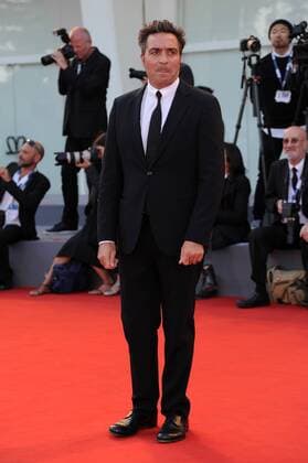 72nd Venice Film Festival, Red carpet Awards Ceremony Pictured : Saverio Costanzo  AlbertoxTerenghi Veneziax2015