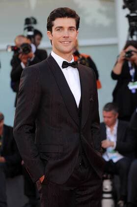 72nd Venice Film Festival, Red carpet Awards Ceremony Pictured : Roberto Bolle  AlbertoxTerenghi Veneziax2015