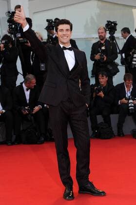 72nd Venice Film Festival, Red carpet Awards Ceremony Pictured : Roberto Bolle  AlbertoxTerenghi Veneziax2015