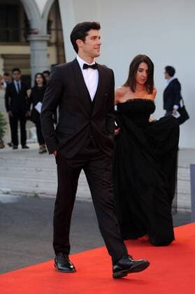 72nd Venice Film Festival, Red carpet Awards Ceremony Pictured : Roberto Bolle  AlbertoxTerenghi Veneziax2015