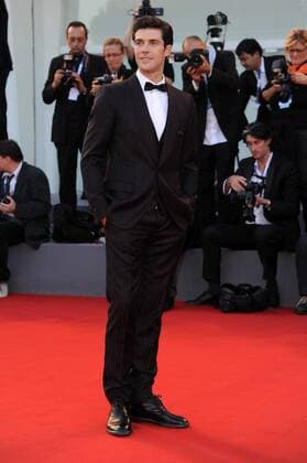 72nd Venice Film Festival, Red carpet Awards Ceremony Pictured : Roberto Bolle  AlbertoxTerenghi Veneziax2015