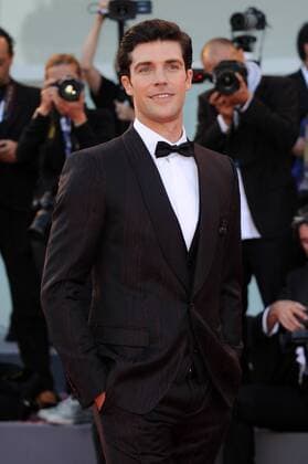72nd Venice Film Festival, Red carpet Awards Ceremony Pictured : Roberto Bolle  AlbertoxTerenghi Veneziax2015
