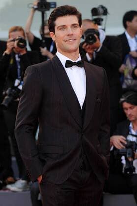 72nd Venice Film Festival, Red carpet Awards Ceremony Pictured : Roberto Bolle  AlbertoxTerenghi Veneziax2015