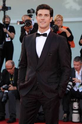 72nd Venice Film Festival, Red carpet Awards Ceremony Pictured : Roberto Bolle  AlbertoxTerenghi Veneziax2015