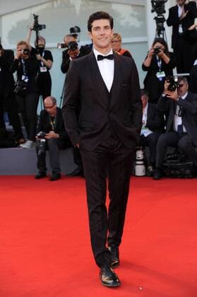 72nd Venice Film Festival, Red carpet Awards Ceremony Pictured : Roberto Bolle  AlbertoxTerenghi Veneziax2015