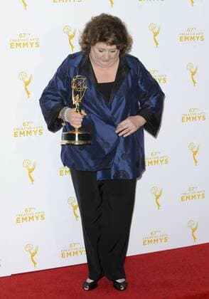 Margo Martindale CREATIVE ARTS EMMY AWARDS: PRESSROOM Los Angeles  Patrick Rideaux
