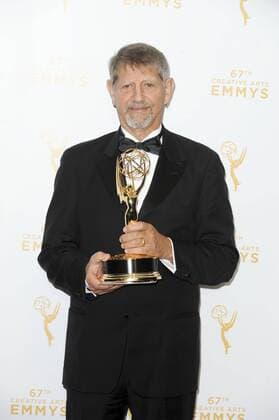 Peter Coyote CREATIVE ARTS EMMY AWARDS: PRESSROOM Los Angeles  Patrick Rideaux
